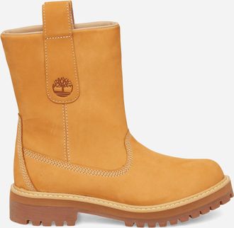 Timberland Heritage Mid Pull-On Boots Wheat