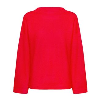 Elena Miro Donna, Maglie, Rosso, XS, new