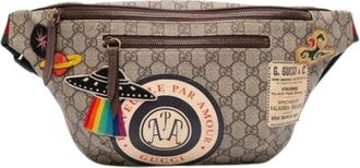 Gucci Pre-owned GG Supreme Belt Bag - - Pre-owned - Donna - Beige - ONE SIZE