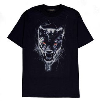 Roberto Cavalli Panther Print T-Shirt, Size X-Large