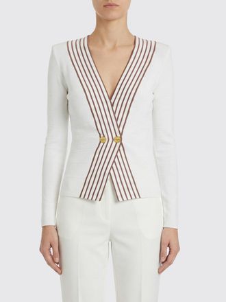 Elisabetta Franchi Top in maglia