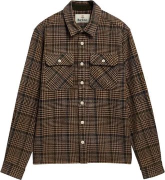 Barbour Millom Shirt - - Shirts - Uomo - Marrone - S