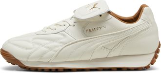 Puma FENTY x Unisex AVANTI VL Sneakers - White Leather - Size UK 10.5