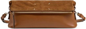 Maison Margiela Cognac 5AC Soft Large Shoulder Bag