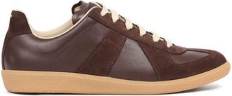 Maison Margiela Replica sneakers - women - Leather - 36 - Brown