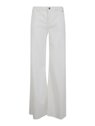 Blumarine Denim Flare