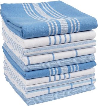 KAF Home Kaf Home Soho Kitchen Dish Towels Set Of 10
