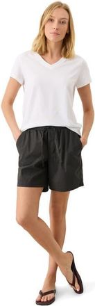 Pact Organic Cotton Softspun Essential V-Neck Tee in White at Nordstrom, Size Xx-Large