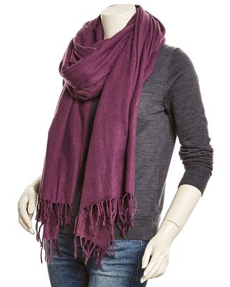 La Fiorentina Cashmere Oversized Wrap