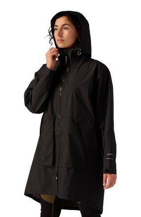 Backcountry Runoff 2.5L Rain Parka - Womens in Black at Nordstrom, Size X-Large