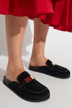 Tory Burch Leelee Shoes, Womens, Black