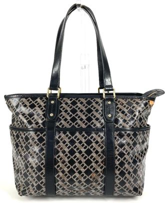 Bally Pvc Tote Bag (Pre-Owned)
