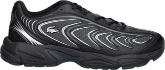 Lacoste Schoenen, Heren, Zwart, 40 EU, Polyester, Storm 96 3K