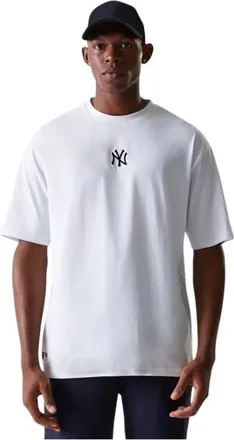 New Era Hombre, Camisetas, Blanco, Talla: S