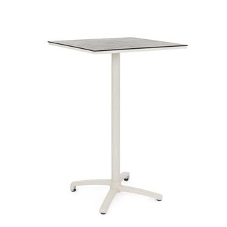 Konte Design Mesa de bar con tablero de HPL