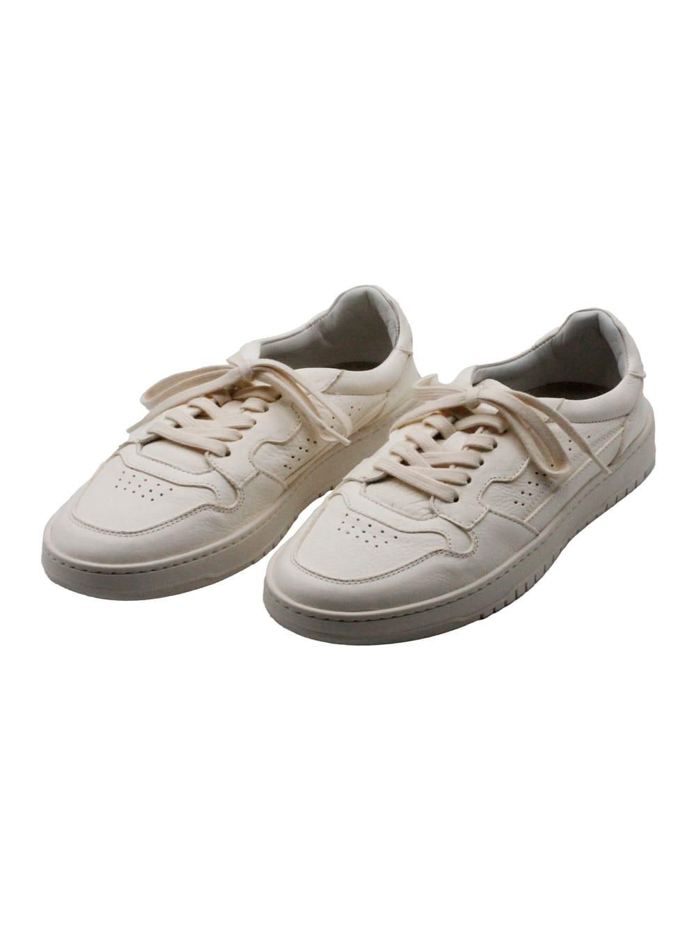 ELEVENTY K77SCAK07SCA0K0120202 Beige Sneakers スニーカー Men