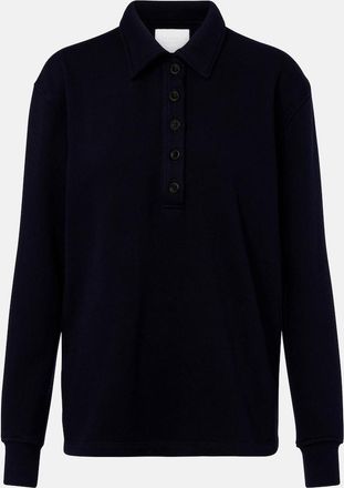 Citizens Of Humanity Vintage fleece polo sweater