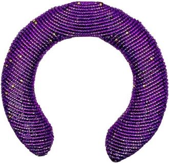 Susana Vega Jewelry Womens Halo Cuff Bracelet In Violet