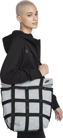 Nike Sportswear Forward Cargo Tote Grey Black FB3038-084
