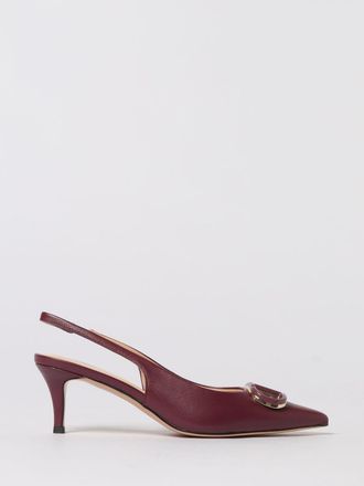 Twinset Slingback Oval T Twinset in pelle