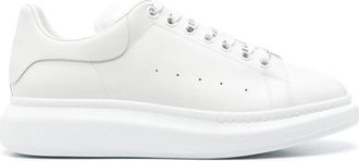 Alexander McQueen Oversized Leather Sneakers