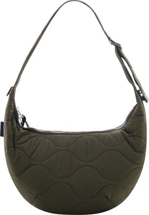 Comme Des Gar&ccedil;ons Nylon Ripstop Quilted Bag - Heren - Schoudertassen - Groen - ONE Size - Nylon - Tassen