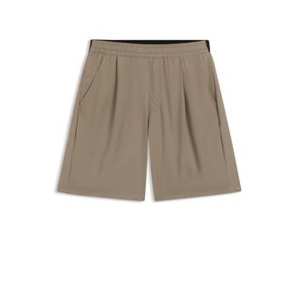 BOSS Water-repellent shorts in micro-waffle fabric