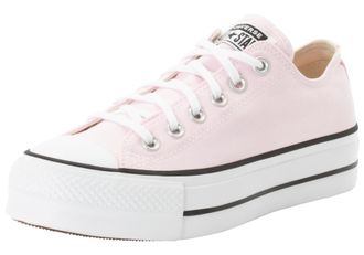 Converse Sneaker CONVERSE CHUCK TAYLOR ALL STAR LIFT PLATFORM, Damen, Gr. 37,5, weiss (sugar berry, wei&szlig;, schwarz), Textil, Schuhe Sneaker