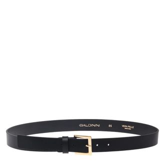 Baldinini Belt - female - Baldinini - Belts - Black - 90 CM - Accessories