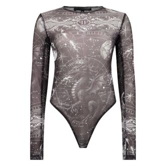 Philipp Plein Body - Tops - Mujer - Negro - 2XL