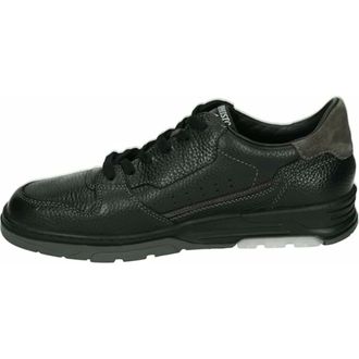 Mephisto Marius Sneaker - Heren - Schoenen - Zwart - Maat: 40 1/2 EU Leer