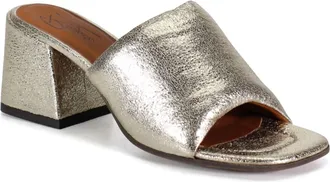 Diba Womens La Monte Mule In Platino