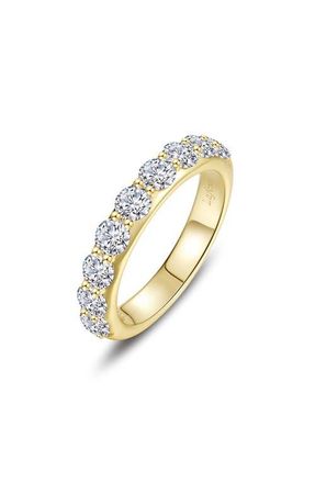 Lafonn Divine Engagement Band Ring in Gold at Nordstrom, Size 7