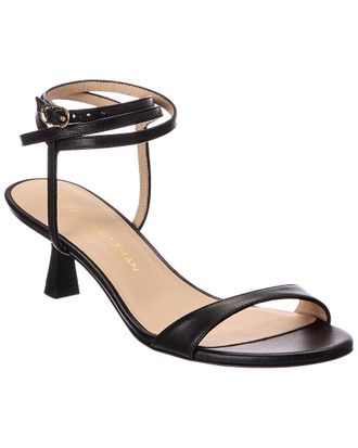 Stuart Weitzman Nudist Wrap 50 Leather Sandal