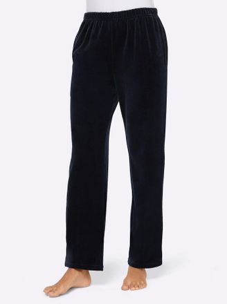 Feel Good Nickihose FEEL GOOD, Damen, Gr. 36/38, Normalgr&ouml;ssen, blau (marine), 80% Baumwolle, 20% Polyester, unifarben, Hosen Nickihose