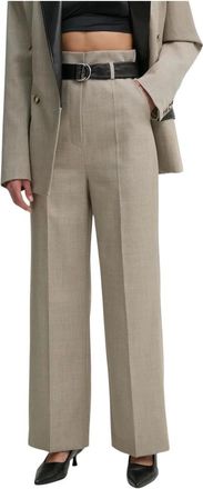 Nanushka Donna, Pantaloni, Beige, M, new