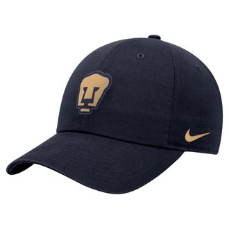 Nike Pumas Club Nike Mens Adjustable Cap in Blue | C16941C991UNAM-NVY