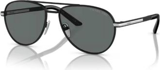 Prada Accessoires, unisex, Zwart, ONE Size, SPR A54 Zonnebril