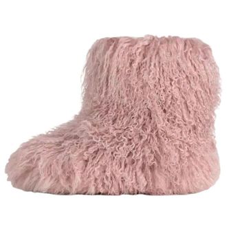 UGG (WMNS) UGG Classic Short Fluff Momma Boot Fawn 1180050-FAWN