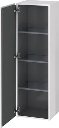 Duravit Armarios De Media Altura Duravit L-cube, 1 Puerta, Apertura A La