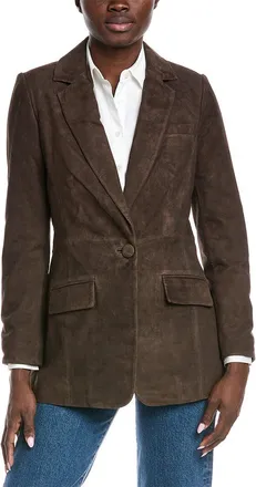 Walter Baker Mia Leather Blazer