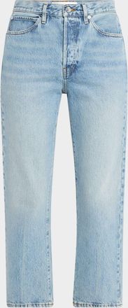 Frame Denim The Vertical Crop Jeans