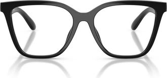 Emporio Armani Clip Zonnebril - Dames - Brillen - Zwart - 54 MM - Accessoires