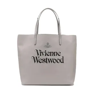 Vivienne Westwood Tote Bags, female, Gray, Size: ONE SIZE Studio Shopper