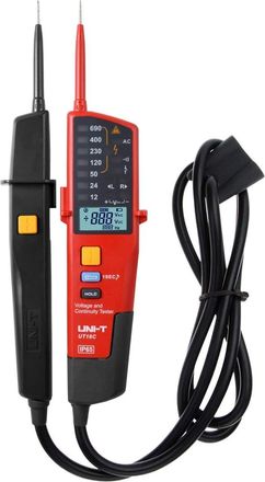 OEM Probador De Voltaje Digital Multifunci&oacute;n Impermeable Ut18c, Volt&iacute;metro, Probador De Voltaje De 12 V A 690 V Ca/cc, Rango Autom&aacute;tico, Pantalla Lcd