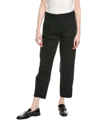 Michael Stars Sal Linen-Blend Barrel Pant