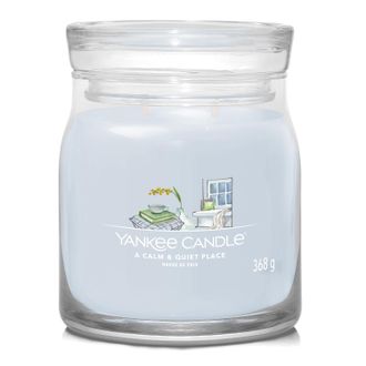 Yankee Candle Company A Calm & Quiet Place, candela in giara media Yankee Candle