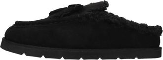 Emanuelle Vee Su&egrave;de Klompen - Dames - Slip ons - Zwart - 37 EU - Su&egrave;de - Schoenen