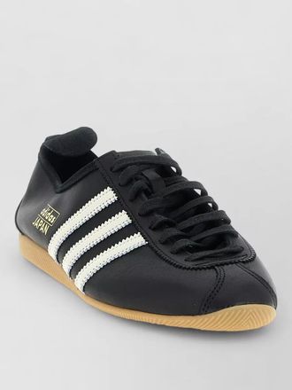 adidas leather low-top sneakers