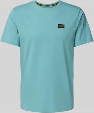 PME Legend T-Shirt mit Label-Detail Modell GUYVER in Hellblau, Größe S
